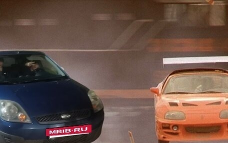 Ford Fiesta, 2005 год, 100 000 рублей, 8 фотография