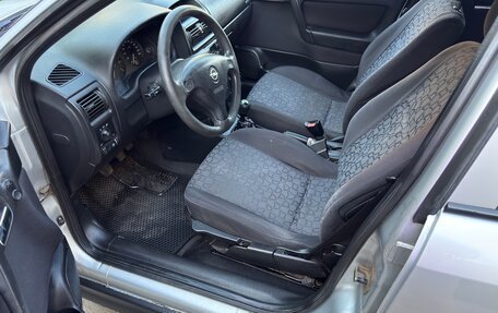 Opel Astra G, 1999 год, 260 000 рублей, 9 фотография