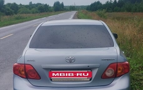 Toyota Corolla, 2008 год, 510 000 рублей, 4 фотография