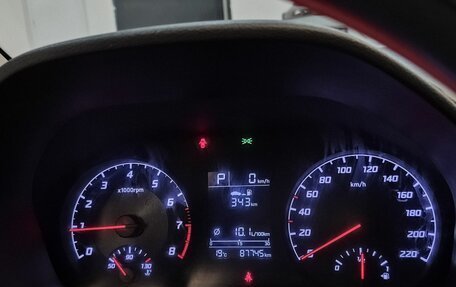 Hyundai Solaris II рестайлинг, 2021 год, 1 569 000 рублей, 11 фотография