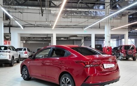 Hyundai Solaris II рестайлинг, 2021 год, 1 569 000 рублей, 4 фотография