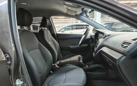 KIA Rio III рестайлинг, 2016 год, 1 109 000 рублей, 11 фотография