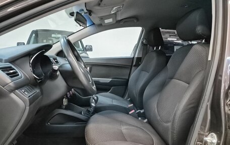 KIA Rio III рестайлинг, 2016 год, 1 109 000 рублей, 9 фотография
