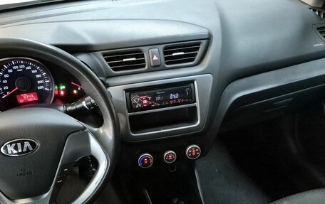 KIA Rio III рестайлинг, 2016 год, 1 109 000 рублей, 14 фотография