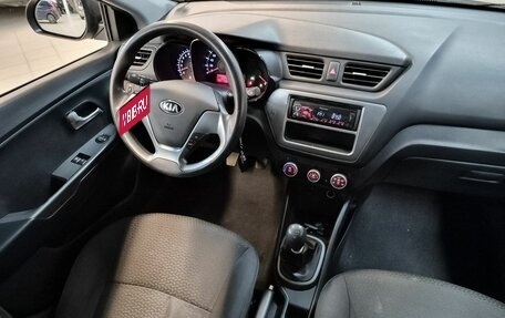 KIA Rio III рестайлинг, 2016 год, 1 109 000 рублей, 13 фотография