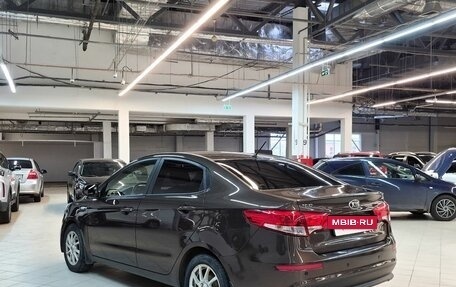 KIA Rio III рестайлинг, 2016 год, 1 109 000 рублей, 4 фотография