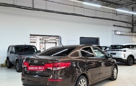 KIA Rio III рестайлинг, 2016 год, 1 109 000 рублей, 3 фотография