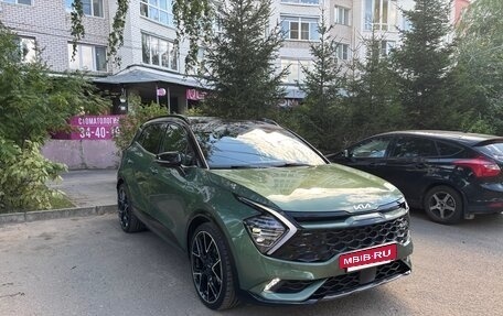 KIA Sportage IV рестайлинг, 2022 год, 3 700 000 рублей, 15 фотография