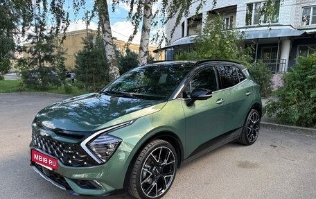 KIA Sportage IV рестайлинг, 2022 год, 3 700 000 рублей, 13 фотография
