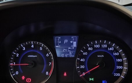 Hyundai Solaris II рестайлинг, 2015 год, 1 115 000 рублей, 5 фотография