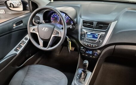 Hyundai Solaris II рестайлинг, 2015 год, 1 115 000 рублей, 14 фотография