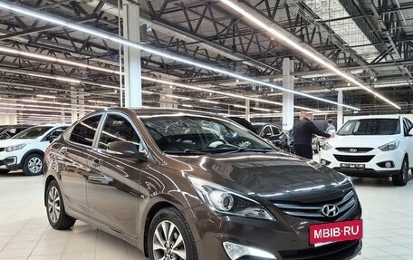 Hyundai Solaris II рестайлинг, 2015 год, 1 115 000 рублей, 2 фотография