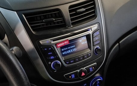 Hyundai Solaris II рестайлинг, 2015 год, 1 115 000 рублей, 11 фотография