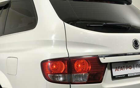 SsangYong Kyron I, 2013 год, 890 000 рублей, 16 фотография