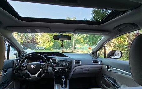 Honda Civic IX, 2013 год, 1 750 000 рублей, 5 фотография