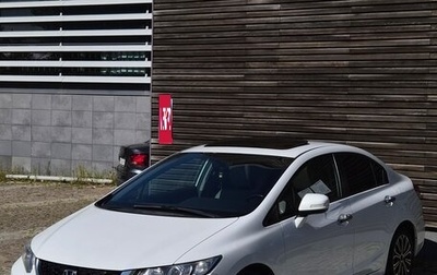 Honda Civic IX, 2013 год, 1 750 000 рублей, 1 фотография