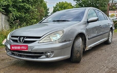 Peugeot 607 i, 2001 год, 175 000 рублей, 1 фотография