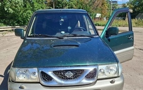 Nissan Terrano II рестайлинг, 2002 год, 550 000 рублей, 1 фотография