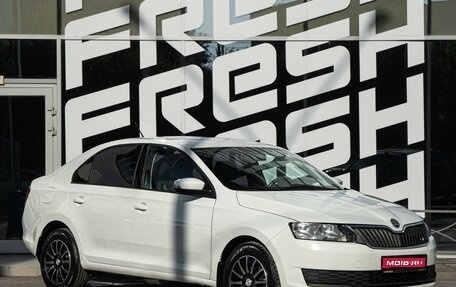 Skoda Rapid I, 2018 год, 1 040 000 рублей, 1 фотография