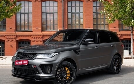 Land Rover Range Rover Sport II, 2014 год, 3 200 000 рублей, 1 фотография