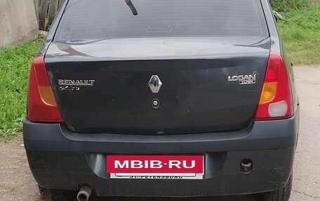 Renault Logan I, 2006 год, 2 фотография
