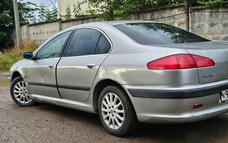 Peugeot 607 i, 2001 год, 175 000 рублей, 4 фотография