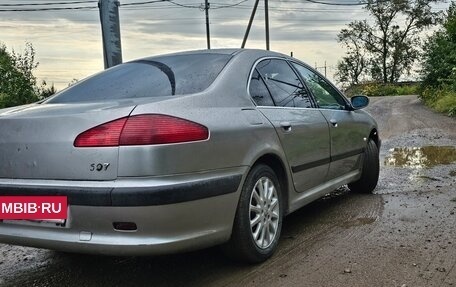 Peugeot 607 i, 2001 год, 175 000 рублей, 3 фотография
