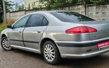 Peugeot 607 i, 2001 год, 175 000 рублей, 6 фотография