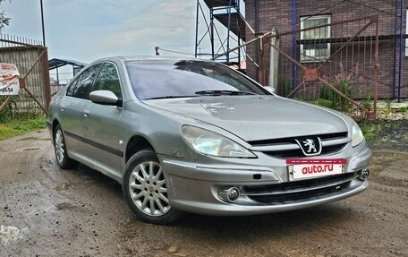 Peugeot 607 i, 2001 год, 175 000 рублей, 2 фотография