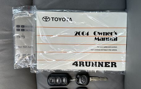 Toyota 4Runner IV, 2004 год, 1 777 777 рублей, 30 фотография