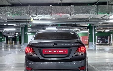 Hyundai Solaris II рестайлинг, 2011 год, 790 000 рублей, 4 фотография