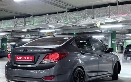 Hyundai Solaris II рестайлинг, 2011 год, 790 000 рублей, 3 фотография