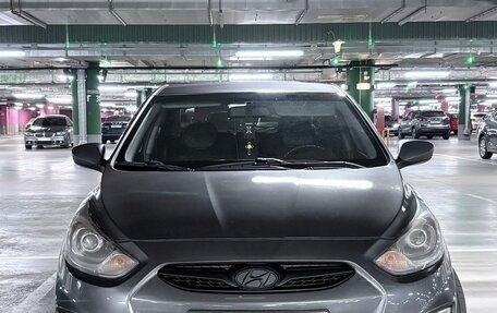 Hyundai Solaris II рестайлинг, 2011 год, 790 000 рублей, 8 фотография