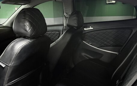 Hyundai Solaris II рестайлинг, 2011 год, 790 000 рублей, 15 фотография