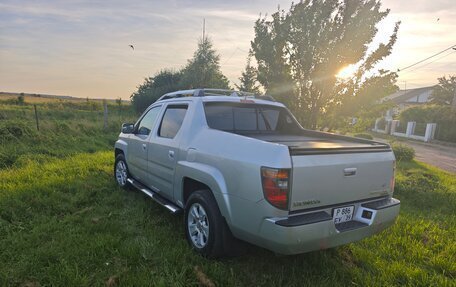 Honda Ridgeline I, 2007 год, 1 250 000 рублей, 4 фотография
