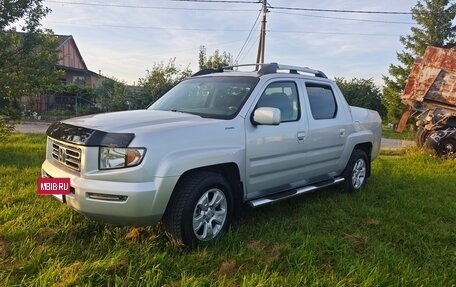 Honda Ridgeline I, 2007 год, 1 250 000 рублей, 2 фотография