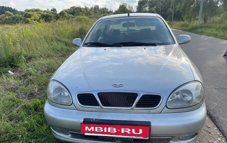 ЗАЗ Sens, 2005 год, 140 000 рублей, 2 фотография