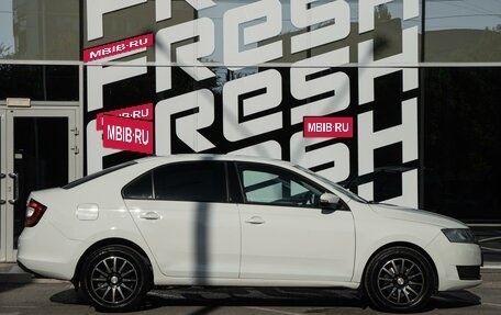 Skoda Rapid I, 2018 год, 1 040 000 рублей, 5 фотография