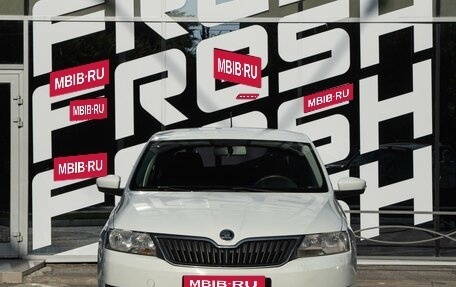 Skoda Rapid I, 2018 год, 1 040 000 рублей, 3 фотография