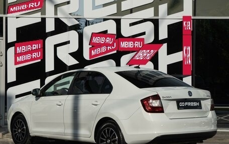Skoda Rapid I, 2018 год, 1 040 000 рублей, 2 фотография