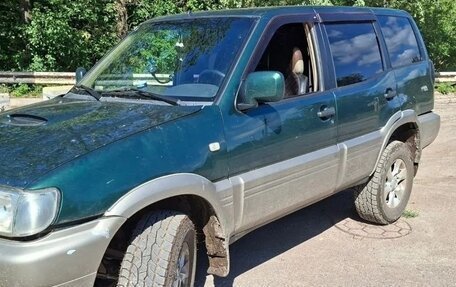 Nissan Terrano II рестайлинг, 2002 год, 550 000 рублей, 2 фотография
