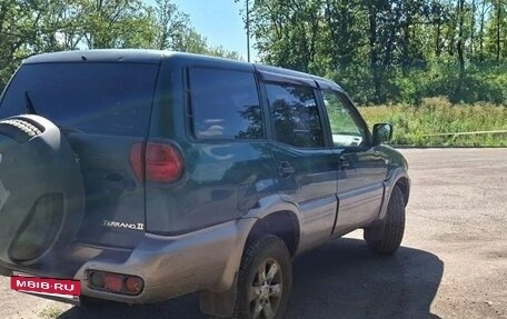 Nissan Terrano II рестайлинг, 2002 год, 550 000 рублей, 5 фотография