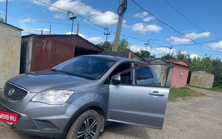 SsangYong Actyon II рестайлинг, 2011 год, 750 000 рублей, 4 фотография