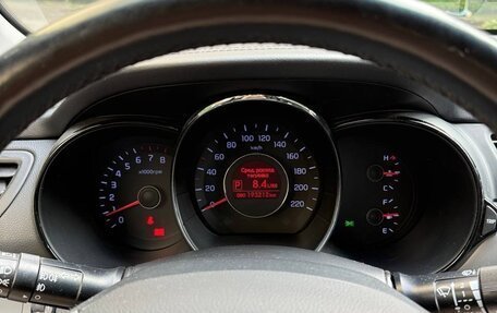 KIA Rio III рестайлинг, 2014 год, 750 000 рублей, 10 фотография