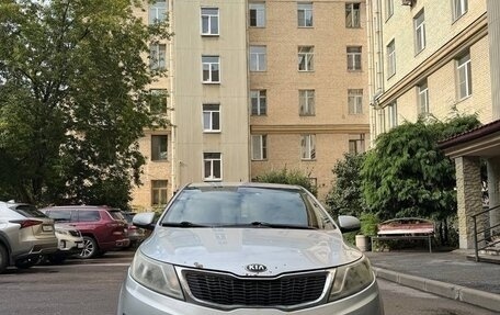 KIA Rio III рестайлинг, 2014 год, 750 000 рублей, 3 фотография