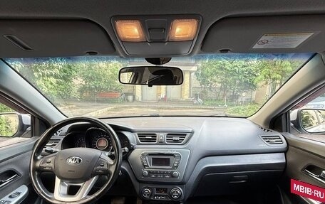 KIA Rio III рестайлинг, 2014 год, 750 000 рублей, 11 фотография