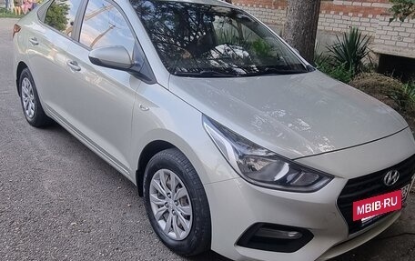 Hyundai Solaris II рестайлинг, 2018 год, 1 200 000 рублей, 2 фотография