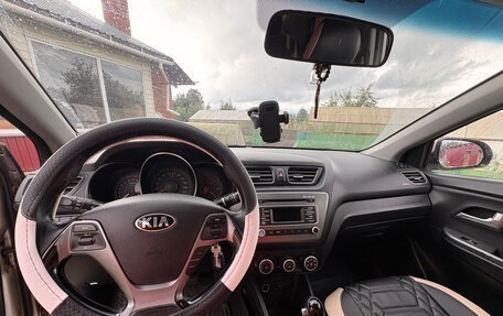 KIA Rio III рестайлинг, 2015 год, 1 090 000 рублей, 6 фотография