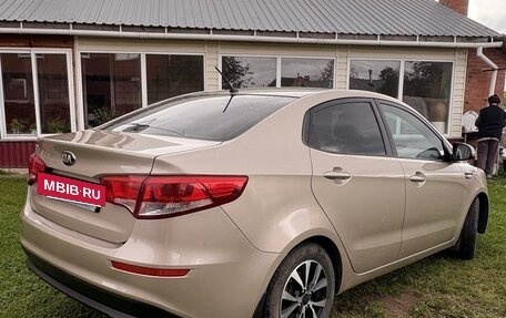 KIA Rio III рестайлинг, 2015 год, 1 090 000 рублей, 4 фотография
