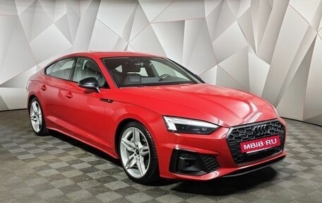 Audi A5, 2021 год, 4 400 000 рублей, 3 фотография